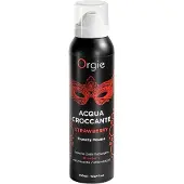 Orgie - Mousse de massage effet crépitant - fraise - 150ml