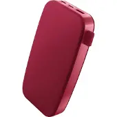Fresh 'n rebel Powerbank 24 000 Mah 20w Ultra-fast Charge Rouge (2pb24100br)