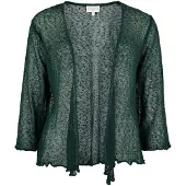 Apricot Cardigan oversize vert