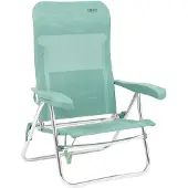 Crespo - Chaise de plage - AL/205 - Vert