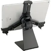 K&M Pied pour tablette - K&amp;M - 19792 - Plastique - Acier - Noir