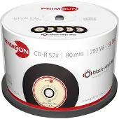 Primeon CD-R 700MB 50 broches (50x)