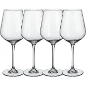 Villeroy & Boch La Divina Coupe à Bordeaux Set de 4 pièces de 25,2cm chacune 650ml