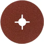 Bosch Disque abrasif sur fibres Ø 115 mm G24, BM, non perforé