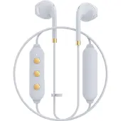 Happy Plugs Écouteurs sans fil Wireless II White