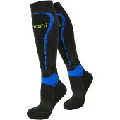 Normani Chaussettes de sport bleu / jaune / noir