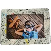 Kodak Kit de cadre magnétique photo + Pack de 5 feuilles pour imprimante jet d'encre
