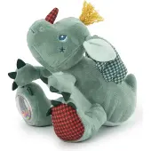Lilliputiens Joe - Peluche « Le bruit d'un cerf-volant » - Vert Vert - Taille unique