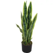 Meet by Paperflow Plante artificielle Sansevieria - PEVA - H 650 mm