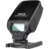 Meike MK 320 (Flash à monter, Nikon), Flash, Noir