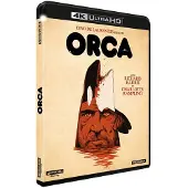 Studio Canal Orca Blu-ray 4K Ultra HD