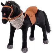 Happy People 58487 : Cheval avec effets sonores, selle et bride