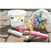 Feuchtmann Set de craies Premium, 20 pièces,