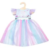Heless Robe de poupée fée et licorne avec couronne