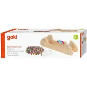 Goki Métier à tisser des perles - - Créatif - Motricité fine - Bois - À partir de 7 ans