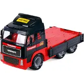 Cavallino Toys Polesie Camion Mammouth 1:16 Noir/Rouge