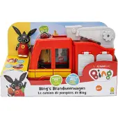 Bing Camion de pompiers Bing avec son et lumière