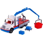 Cavallino Toys Camion-grue torpille Cavallino, échelle 1:16