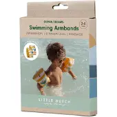 Little Dutch Palmes de bain pour enfants Ocean Dreams, 2 ans et +, jaune,