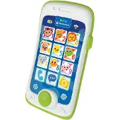 Clementoni Smartphone avec sons, 12 - 36 mois,