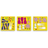 K3 Studio 100 Magnetic -Dressing -Jeu de voyage