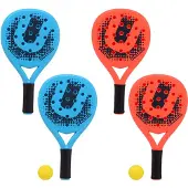 Johntoy Hot Padelracket Set 2 raquettes, balle, housse 2cl.