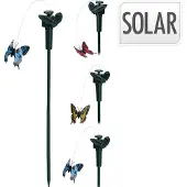 IPAE Progarden Papillon Solaire Jardin Décoration Lumineuse Autonome -