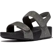 FitFlop Lulu Adjustable Shimmerlux Sandales Gris EU 36 Femme Gris EU 36