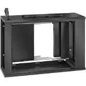 APC AR106VI étagère 6U Rack monté sur le mur Noir