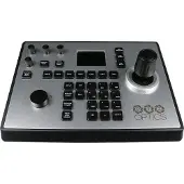 PTZOptics Contrôleur joystick série/IP PT-JOY-G4, pour caméras PTZ, 255 préréglages via IP, 2,02 kg