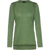Endura Singletrack Long Sleeve Enduro Jersey Vert S Femme