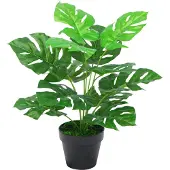Meet by Paperflow Plante artificielle Monstera - PEVA - H 450 mm