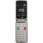 Siemens Gigaset GL595, boîtier à clapet, SIM simple, 7,11 cm (2.8"), 0,3 MP, 800 mAh, gris