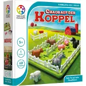 SmartGames Chaos au paddock (jeu d'enfant) (Allemand, 1 Joueur)