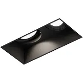 Wever & Ducre Strange Trimless 2.0 PAR16 Projecteur Black Matt
