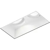 Wever & Ducre Strange Trimless 2.0 PAR16 Projecteur White Matt