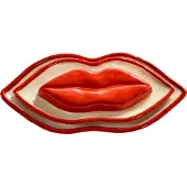 Serax Les Objets Mouleversants Lips Plats de Service - Set de 3