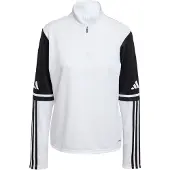 Adidas Squadra 25 Training Half Zip Sweatshirt Blanc M / Regular Femme