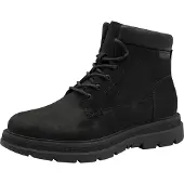 s.Oliver Bottines à lacets noir