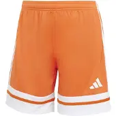 Adidas Pantalon de sport 'Squa25' orange / blanc