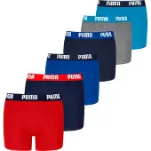Puma Sous-vêtements bleu / marine / bleu marine / azur / gris chiné / rouge