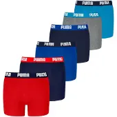 Puma Sous-vêtements bleu / marine / bleu marine / azur / gris chiné / rouge