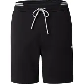 BOSS Short en coton mélangé à rayures