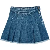 We fashion Jupe bleu denim