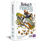 Gam'InBIZ Jeu de cartes « Rebel Princess », 2e édition, pour enfants