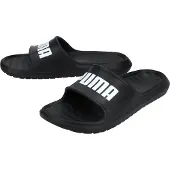 Puma Claquettes / Tongs 'Divecat V2' noir / blanc