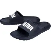 Puma Claquettes / Tongs 'Divecat v2' bleu marine / blanc