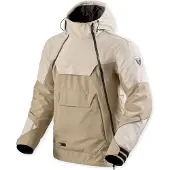 REV'IT! Altair H2O, veste textile imperméable ,Beige ,L