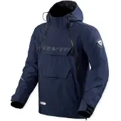 REV'IT! Altair H2O, veste textile imperméable ,Bleu ,L