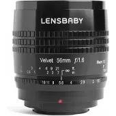 Lensbaby Velvet 56 noir Nikon Z